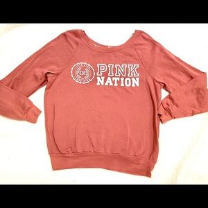 PINK NATION sweatshirt